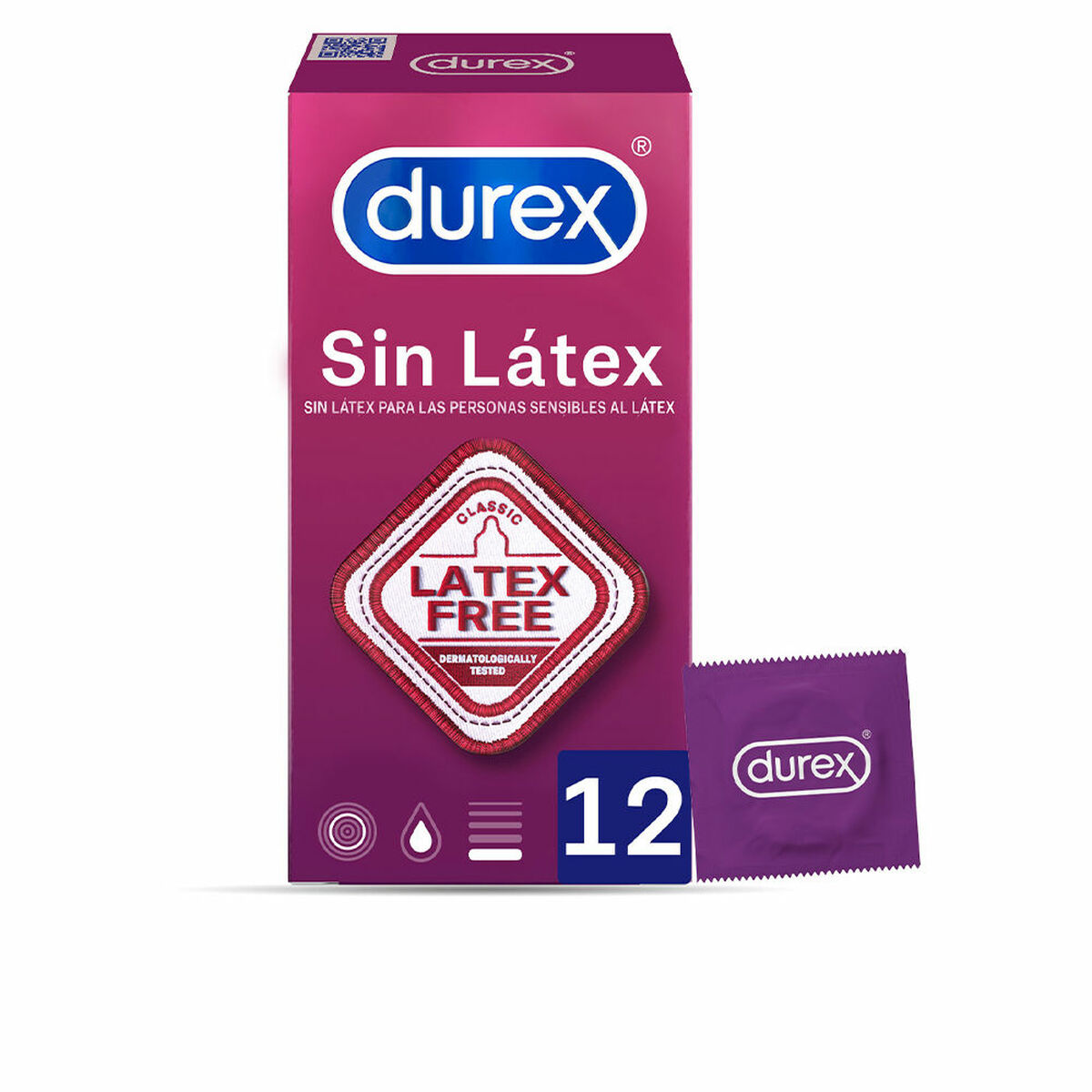Презервативы без латекса Durex Sin Latex 12 штук-2