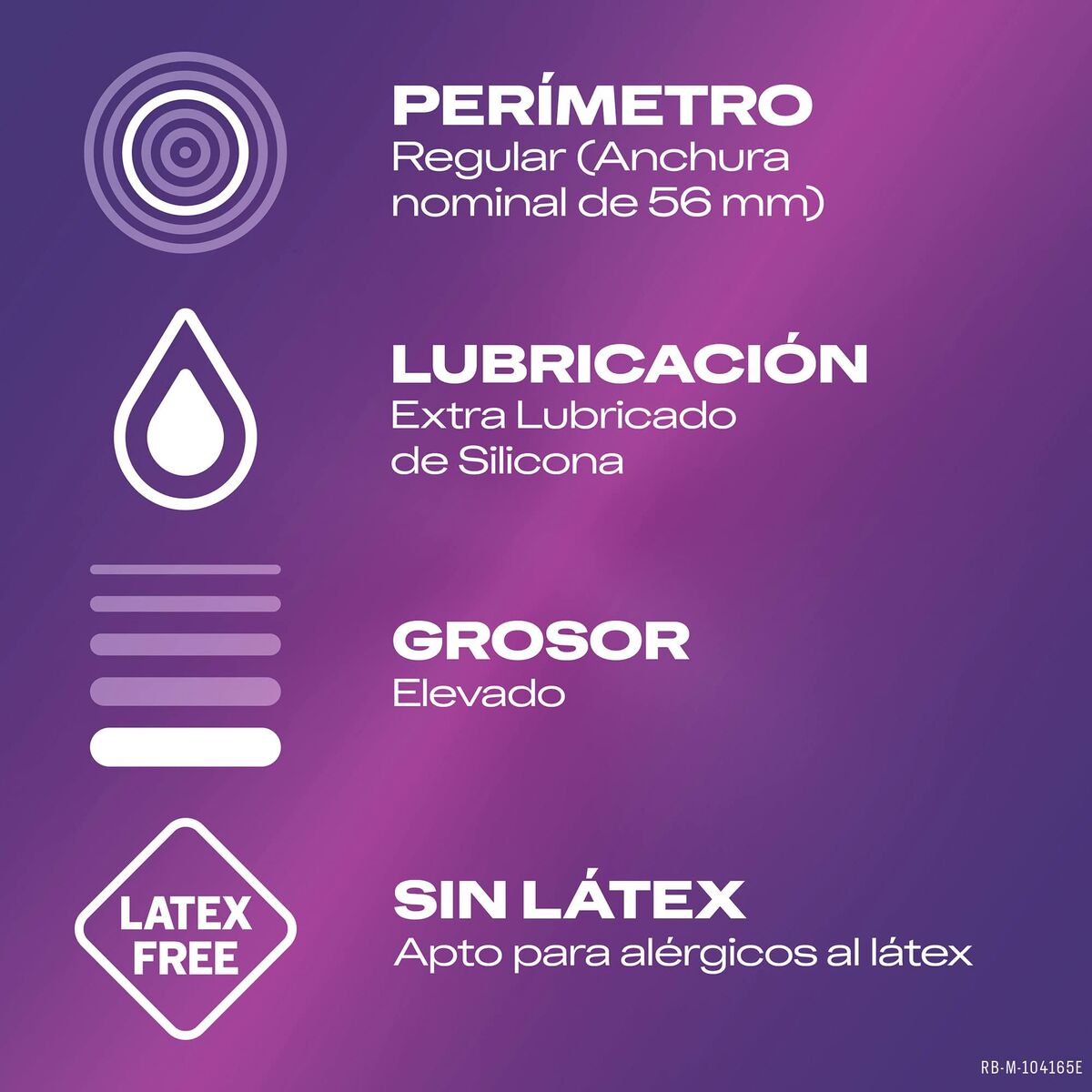 Презервативы без латекса Durex Sin Latex 12 штук-6