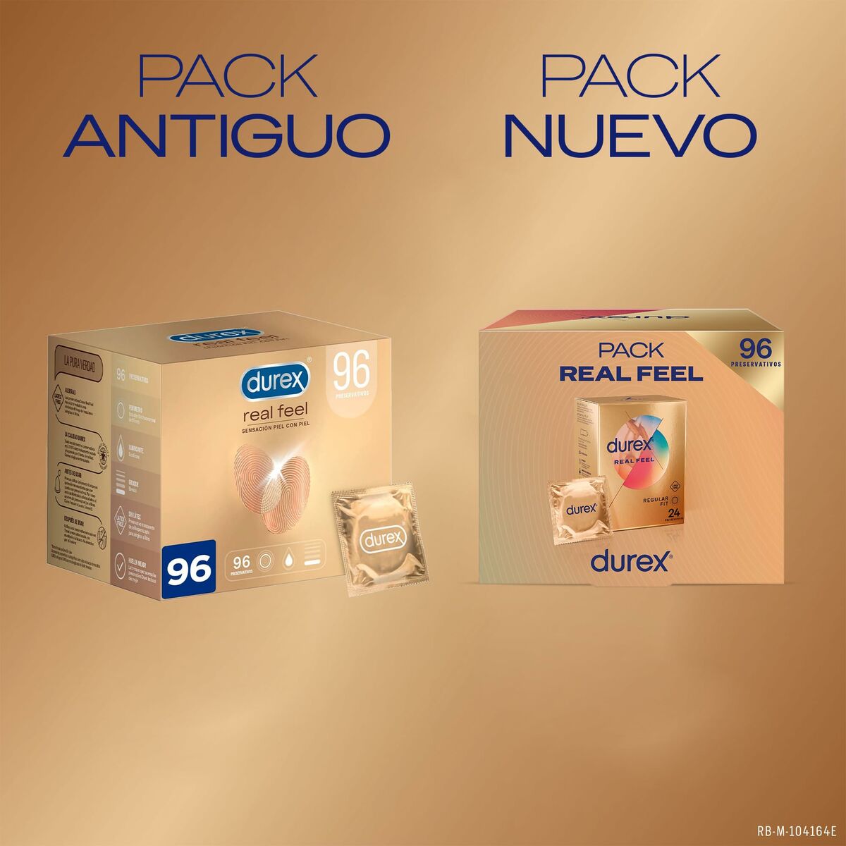 Презервативы Real Feel Durex 96 штук-2