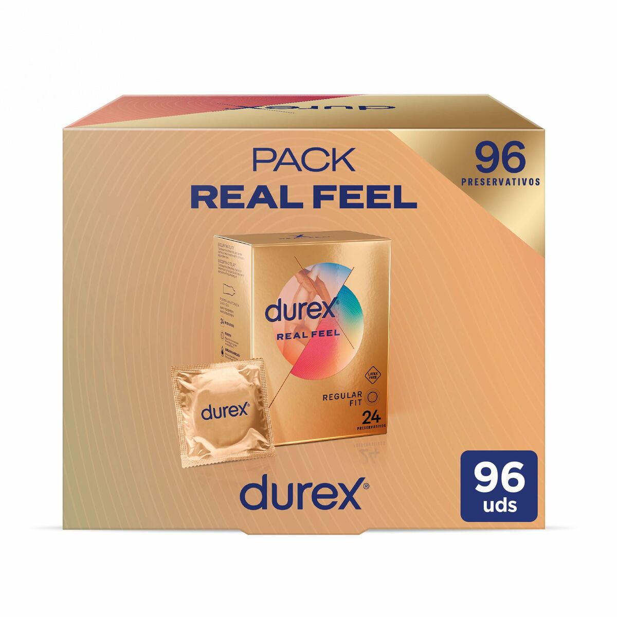 Презервативы Real Feel Durex 96 штук-6