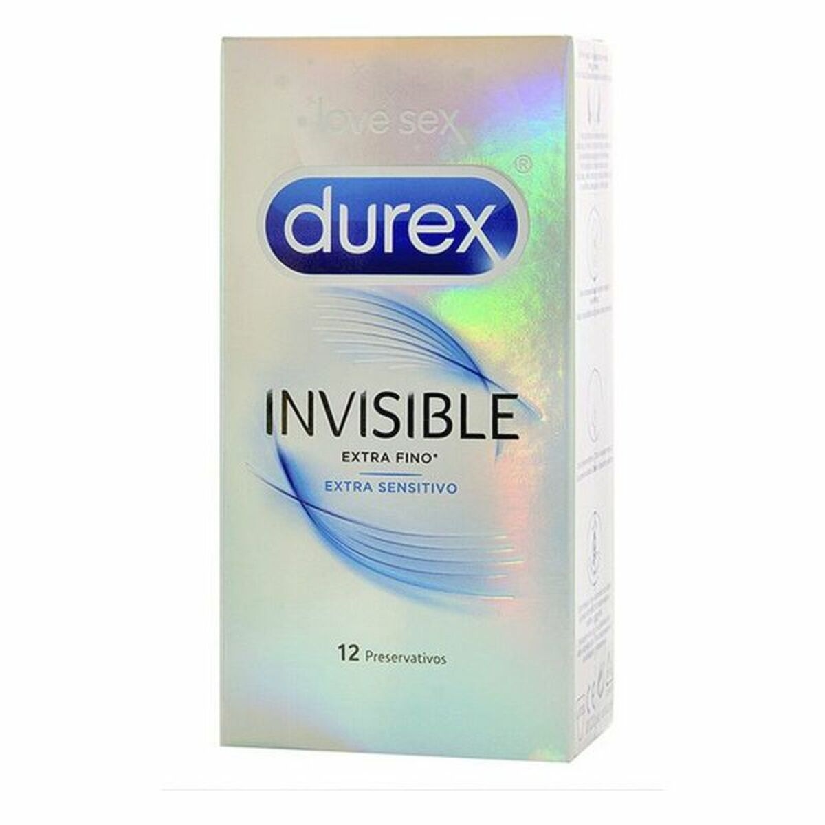 Презервативы Durex Invisible-2