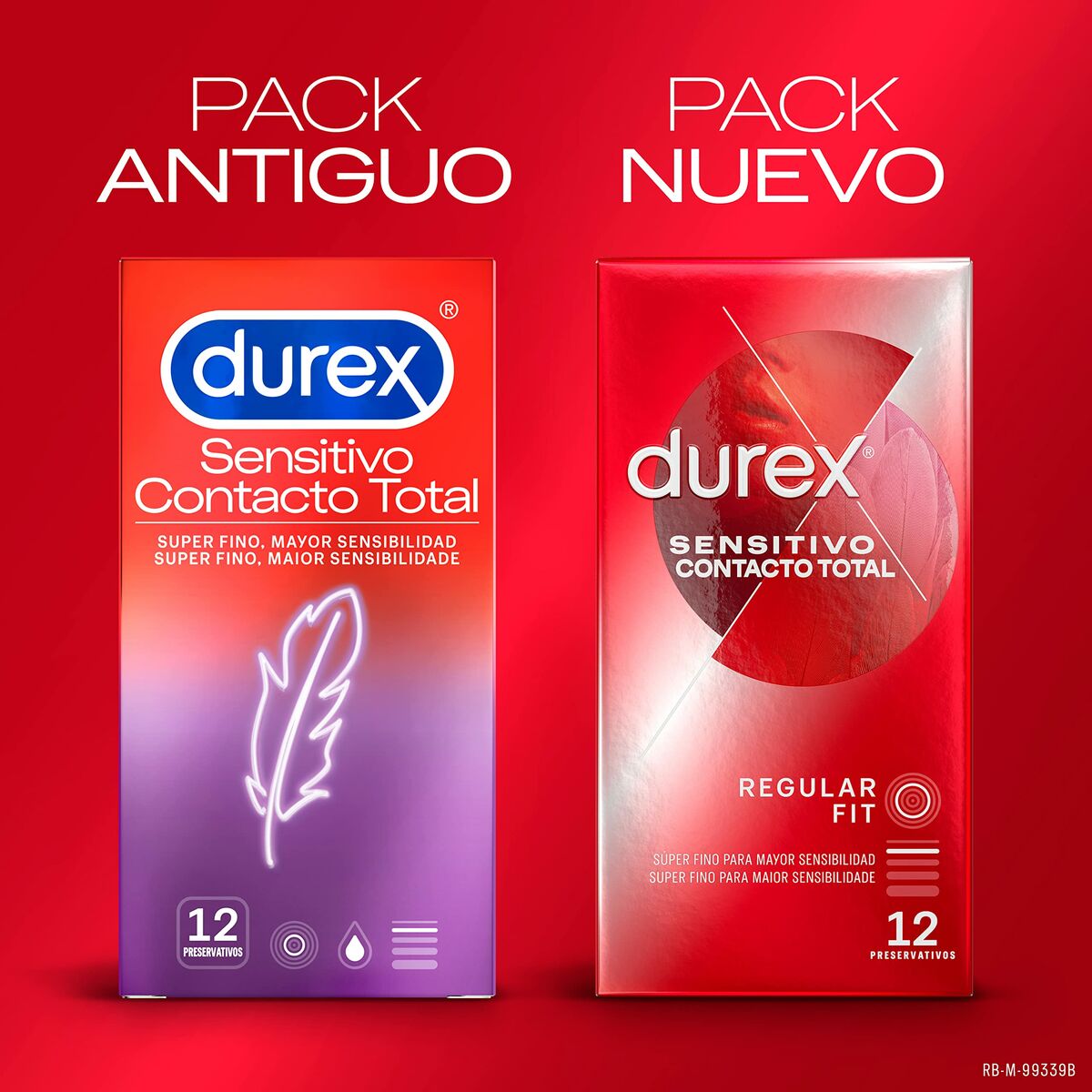 Презервативы Durex Sensitivo Contacto Total 12 штук-2