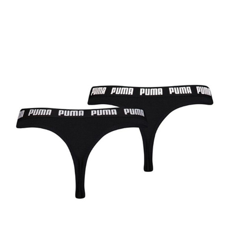 Стринги Puma String Чёрный-2