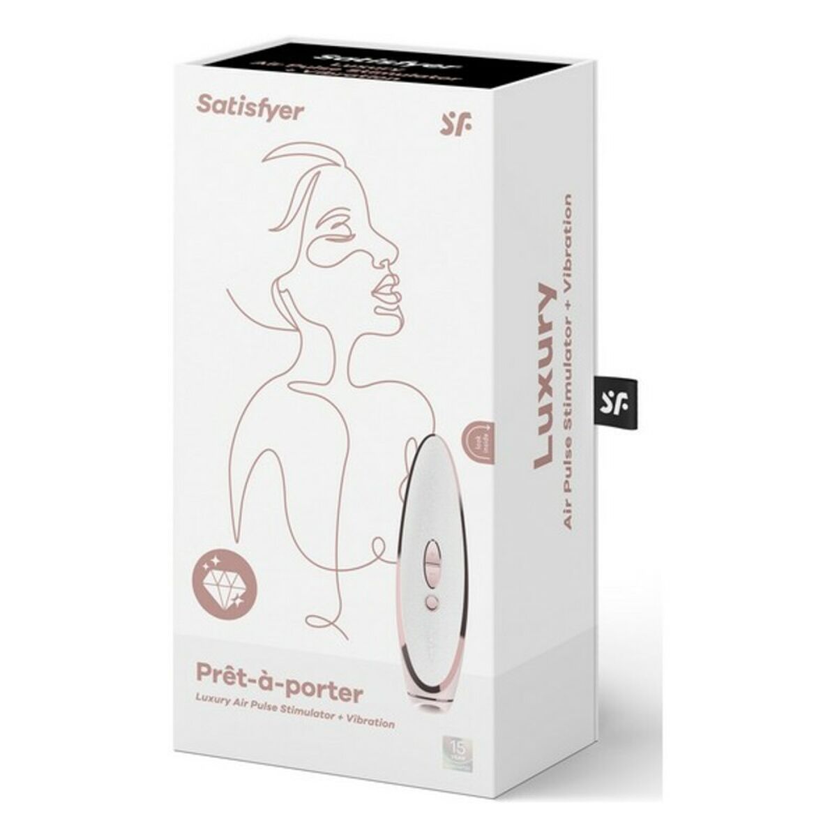 Присоски для клитора Satisfyer Luxury Pret a Porter-2
