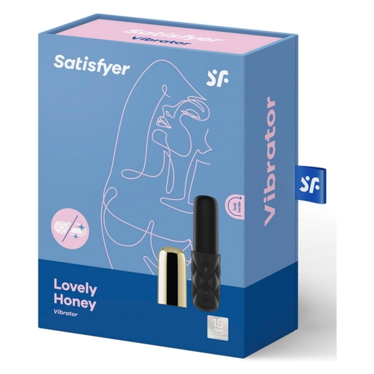 Вибратор Satisfyer Lovely Honey Чёрный-4