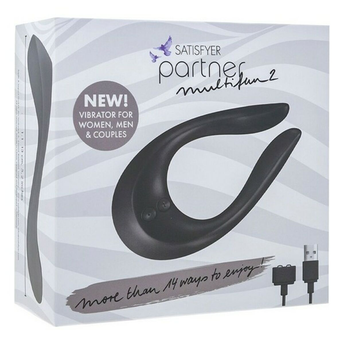Multifun 2 Couples Массажер Satisfyer Partner-3