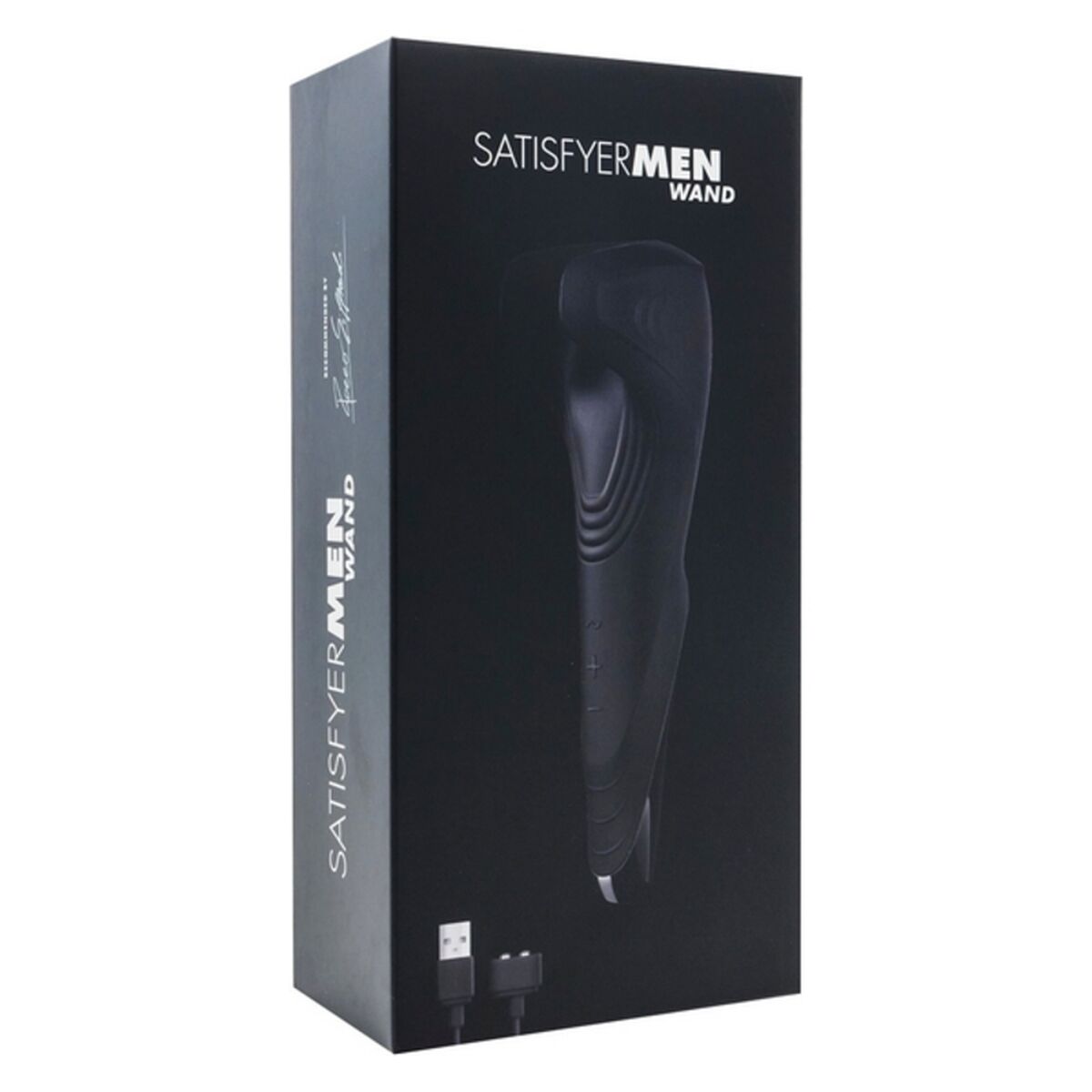 Мастурбатор Men Wand Satisfyer Чёрный-5