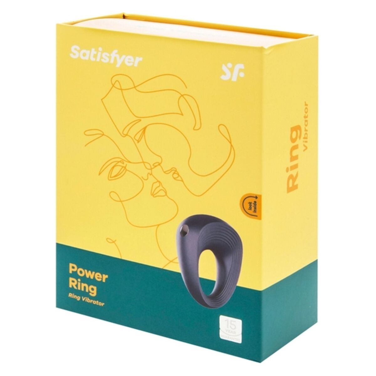 Кольцо для пениса Ring 1 Satisfyer Rocket Ring Синий-2
