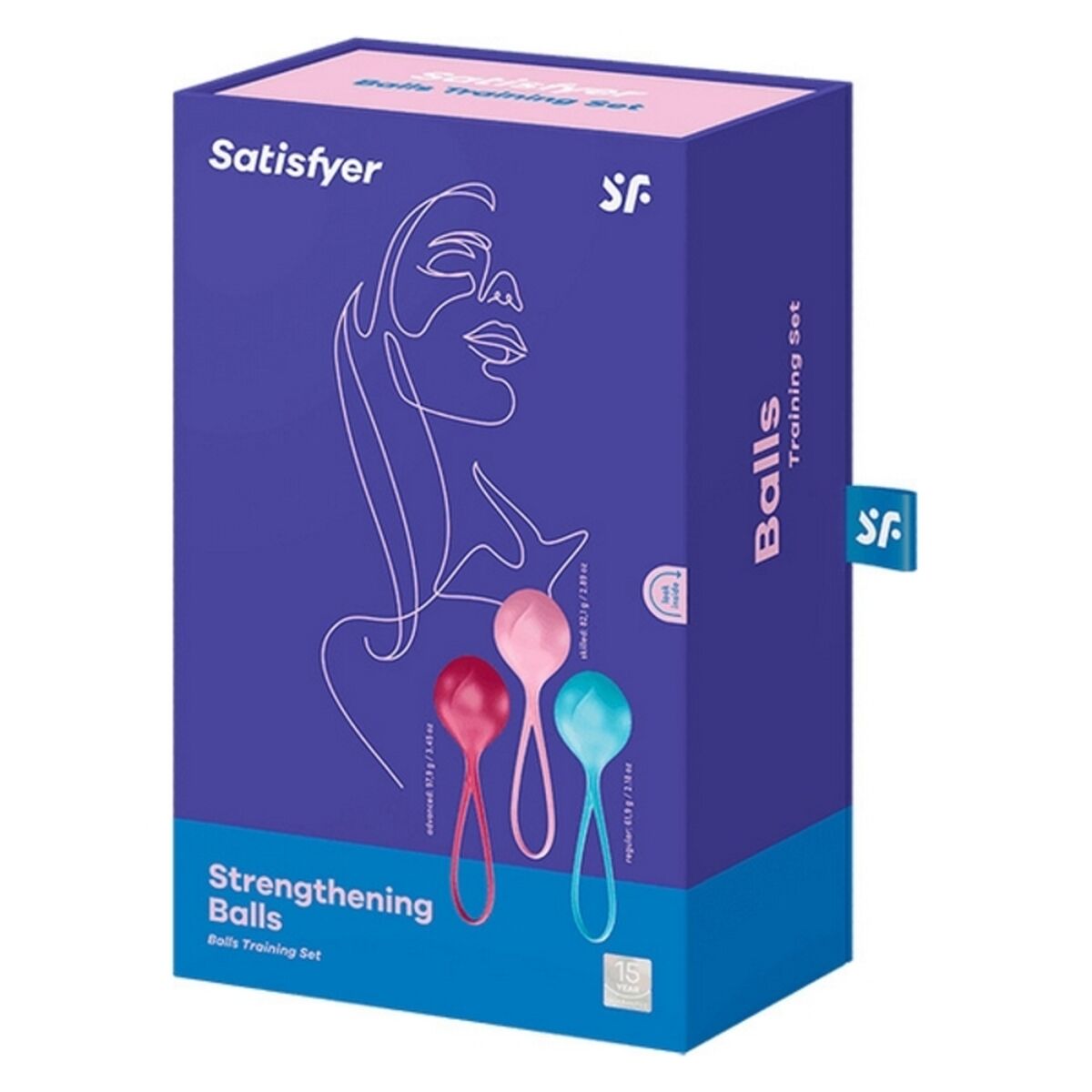 Вагинальные шарики Satisfyer Strengthening (3 pcs)-4