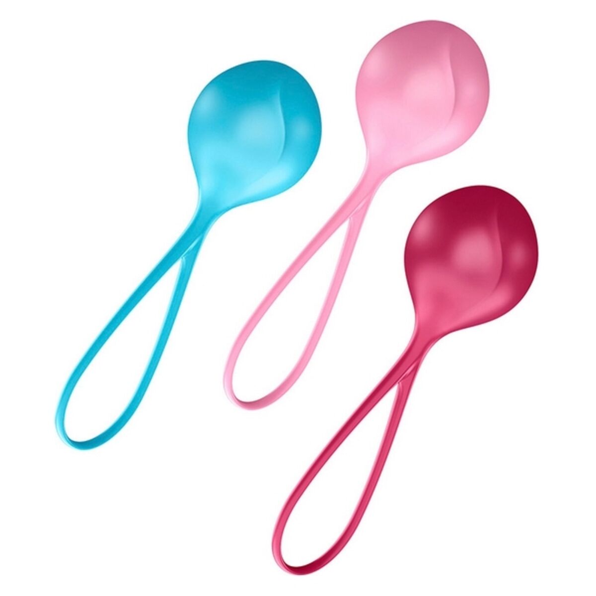 Вагинальные шарики Satisfyer Strengthening (3 pcs)-5