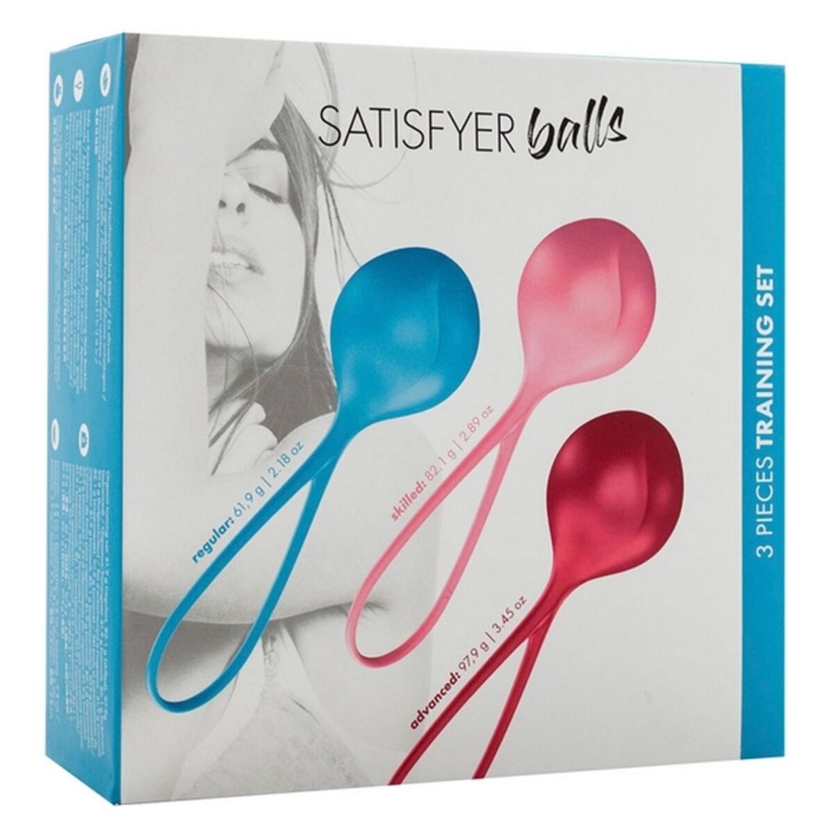 Вагинальные шарики Satisfyer Strengthening (3 pcs)-6