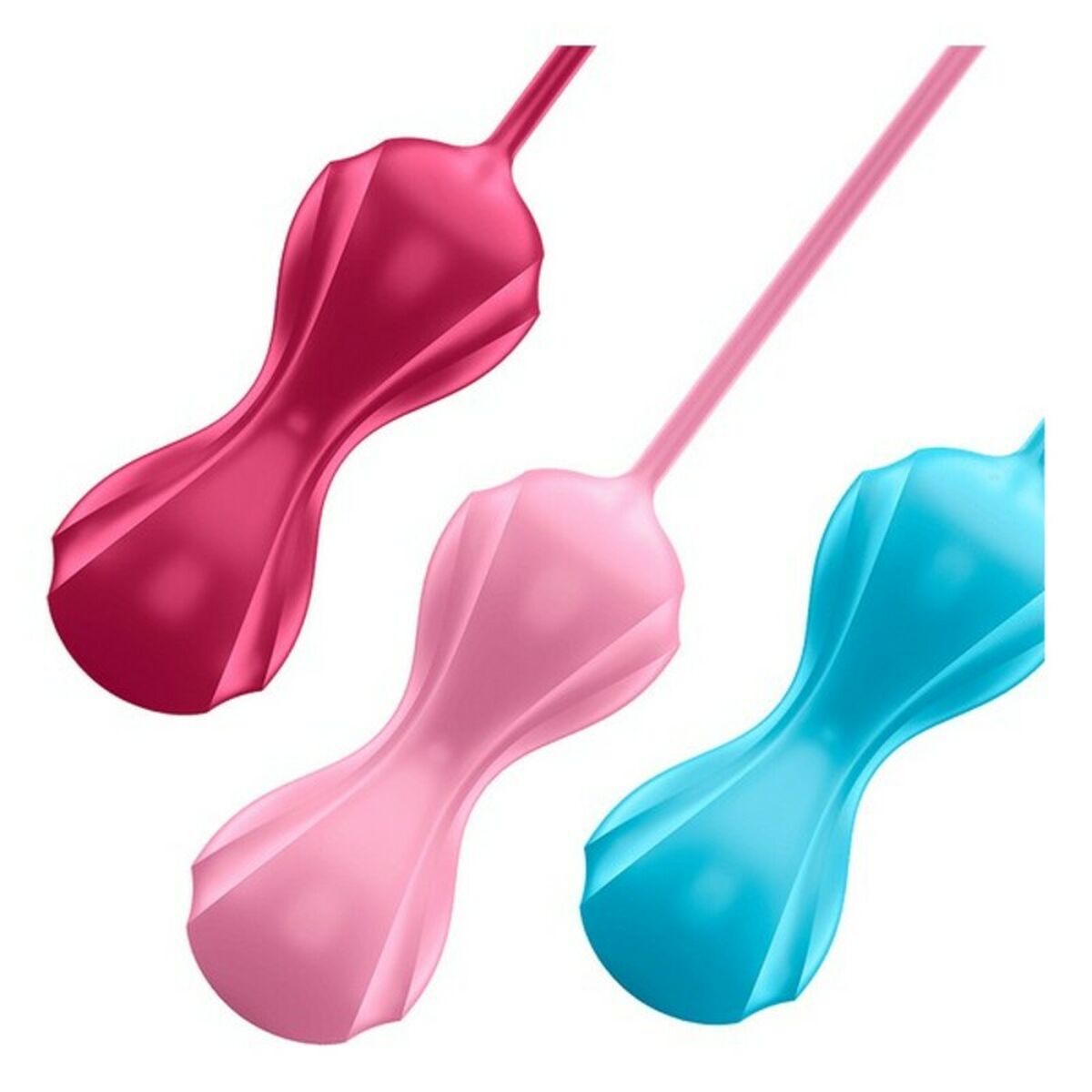 Вагинальные шарики C02 Satisfyer Power Balls (3 pcs)-2