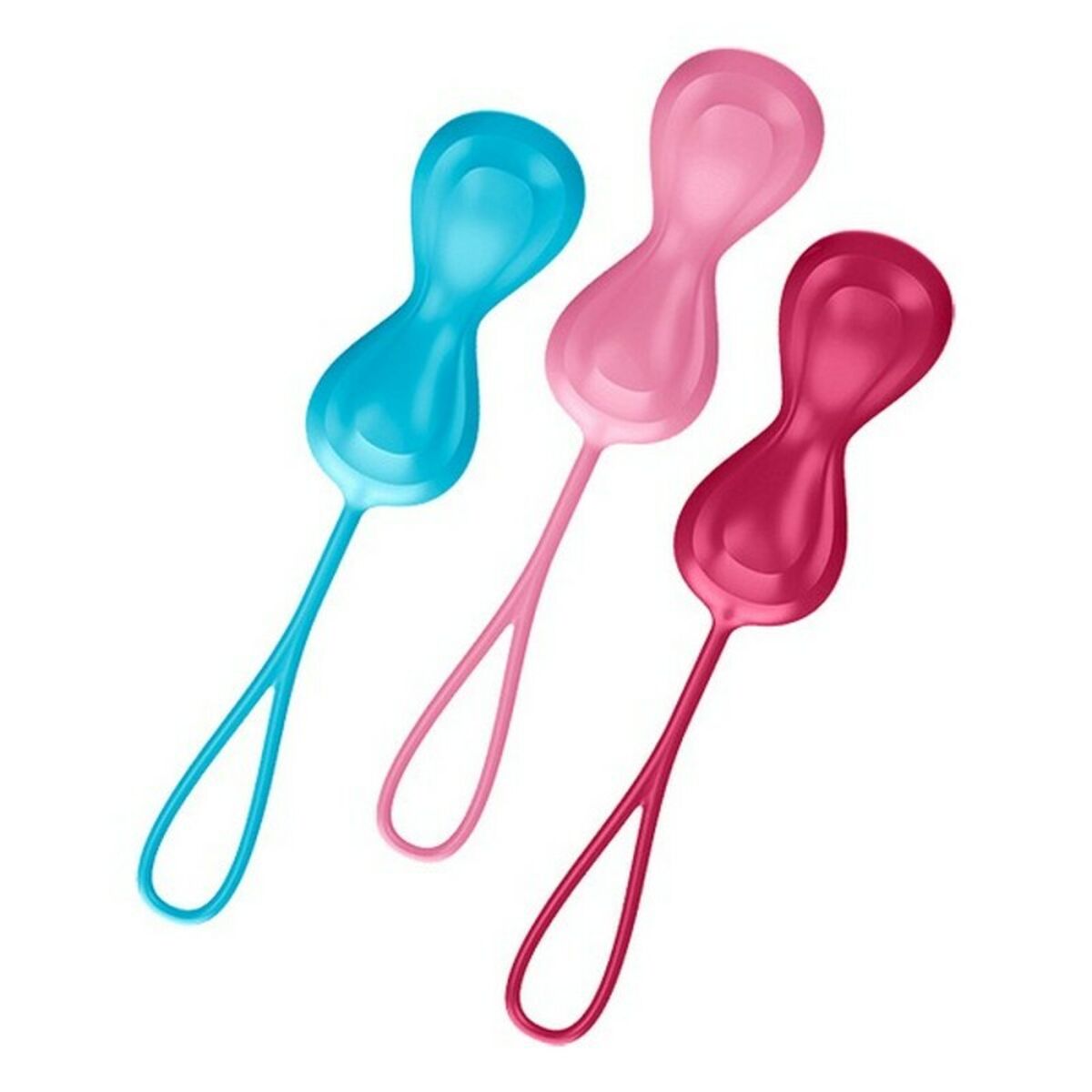 Вагинальные шарики C02 Satisfyer Power Balls (3 pcs)-3