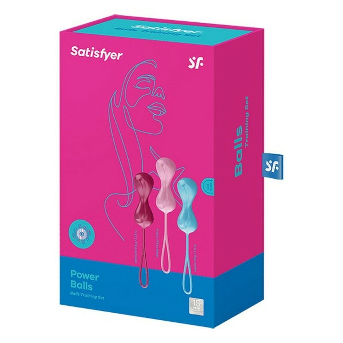 Вагинальные шарики C02 Satisfyer Power Balls (3 pcs)-4