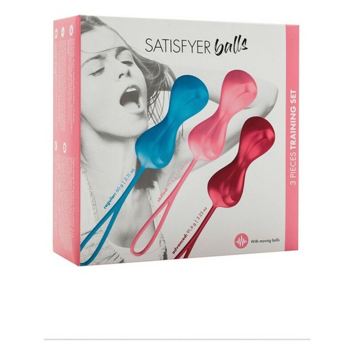 Вагинальные шарики C02 Satisfyer Power Balls (3 pcs)-6