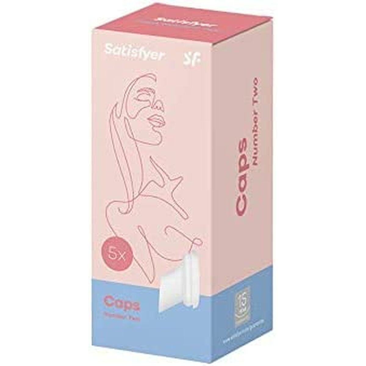 Аксессуары Satisfyer Number Two Air-Pulse Белый-4