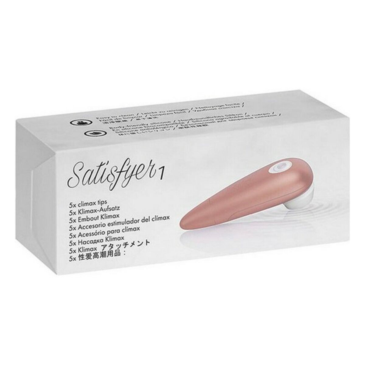 Аксессуар 1 Next Generation Climax Satisfyer 015078TO Белый-2