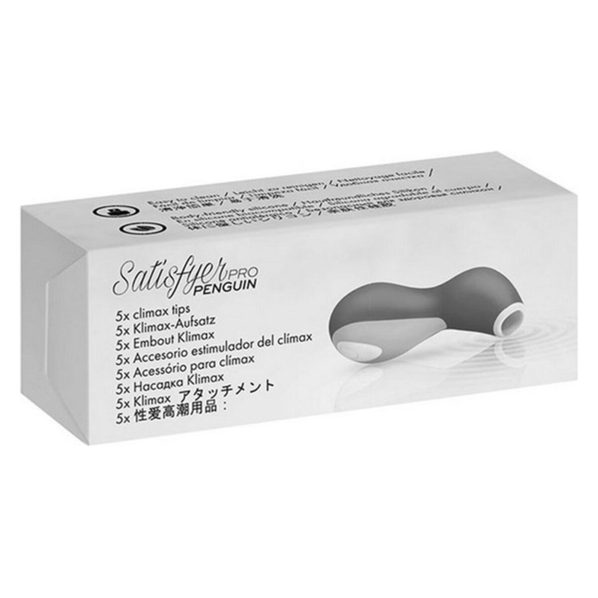 Аксессуары Pro Penguin Climax Satisfyer Белый-2