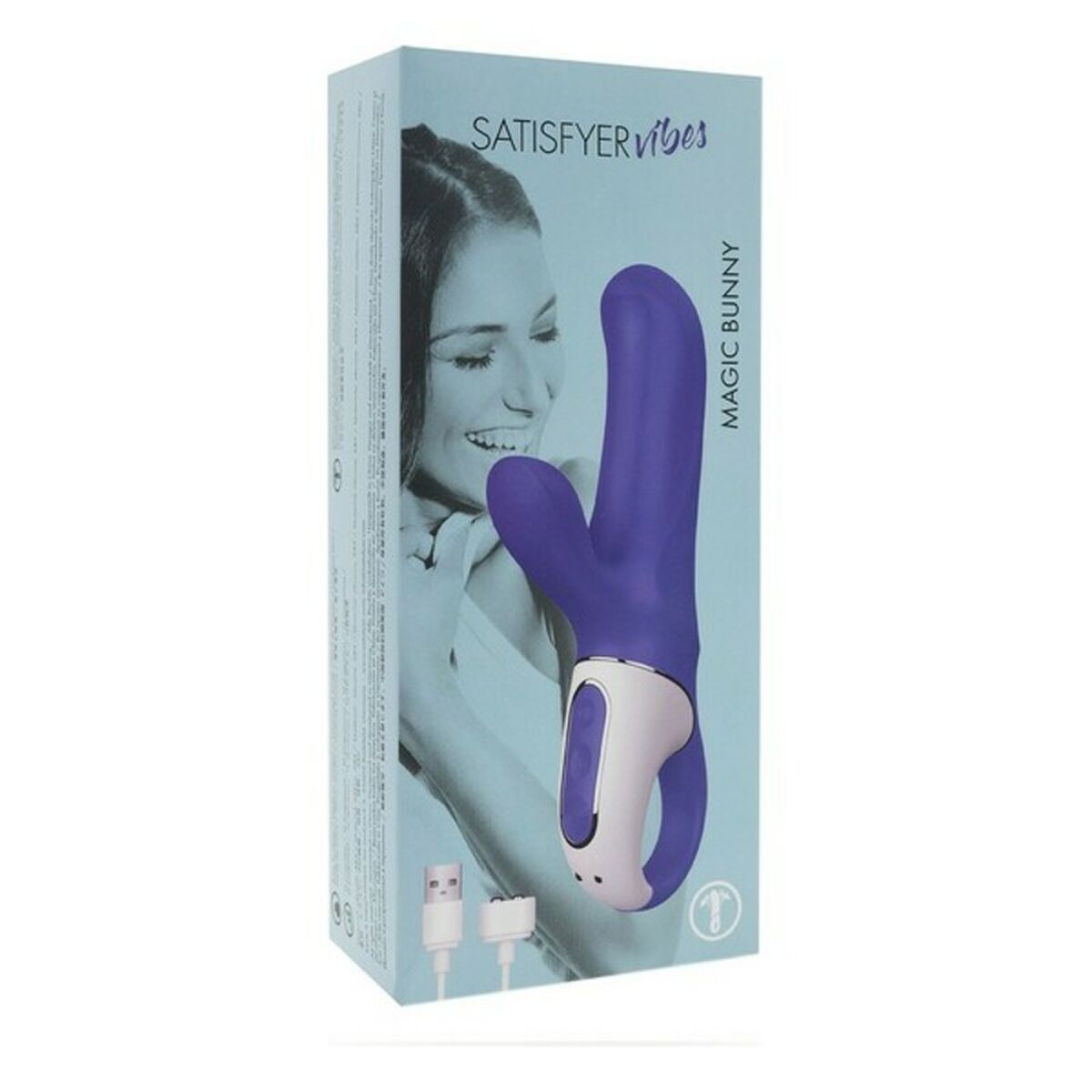 Вибратор Magic Bunny G-Spot Satisfyer Лиловый-2