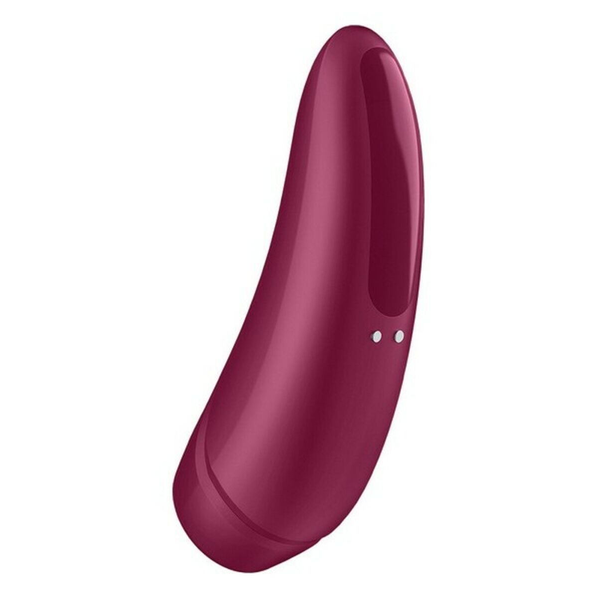Присоски для клитора Satisfyer Curvy 1+ Бордовый-2