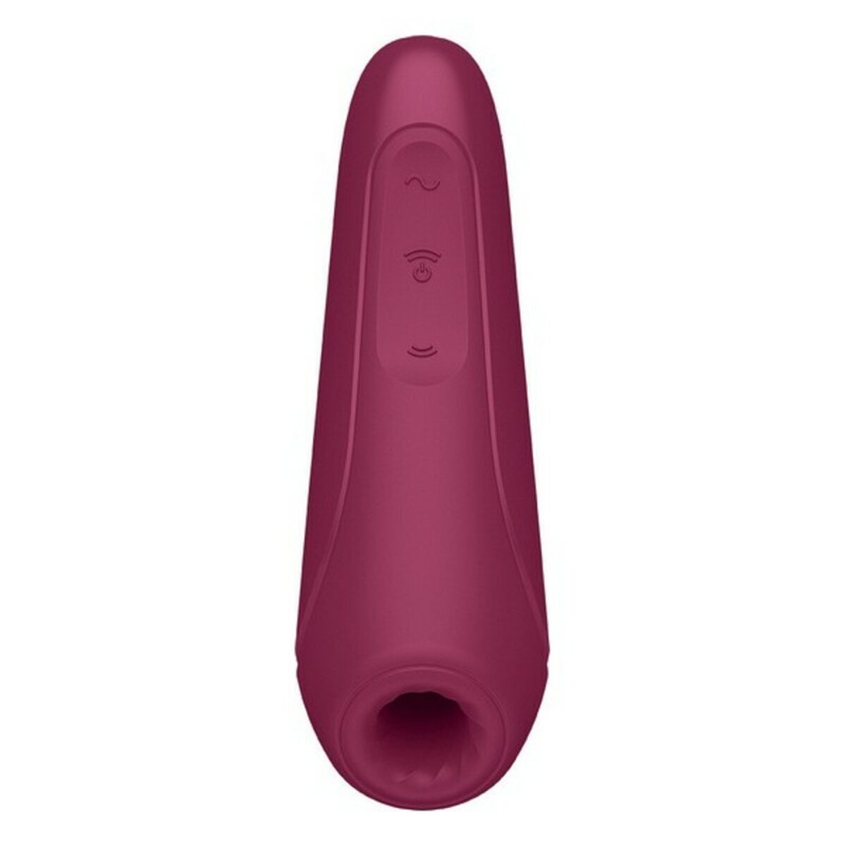 Присоски для клитора Satisfyer Curvy 1+ Бордовый-3