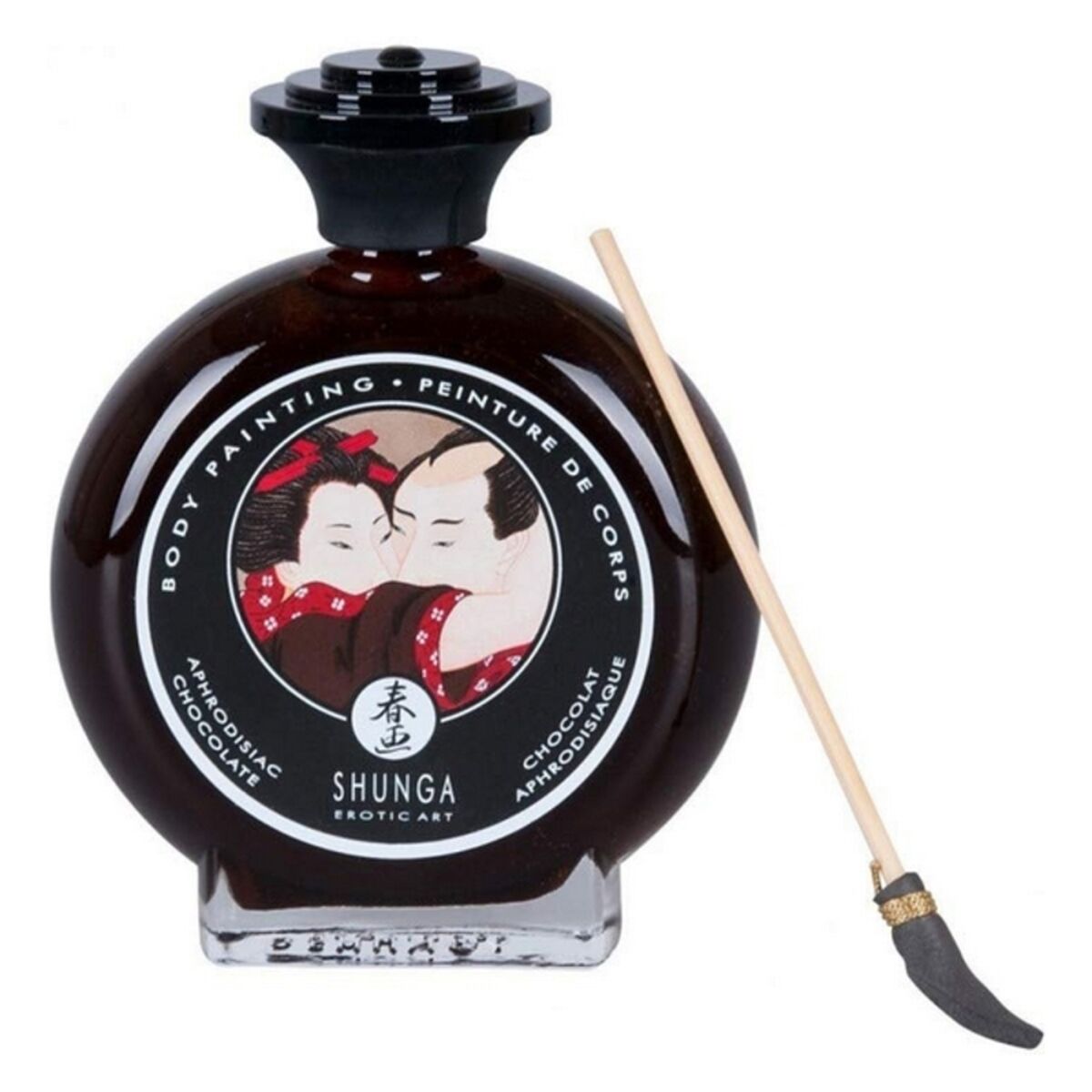 Краска для тела Shunga 6500_13482 Шоколад (100 ml) (100 ml)-2