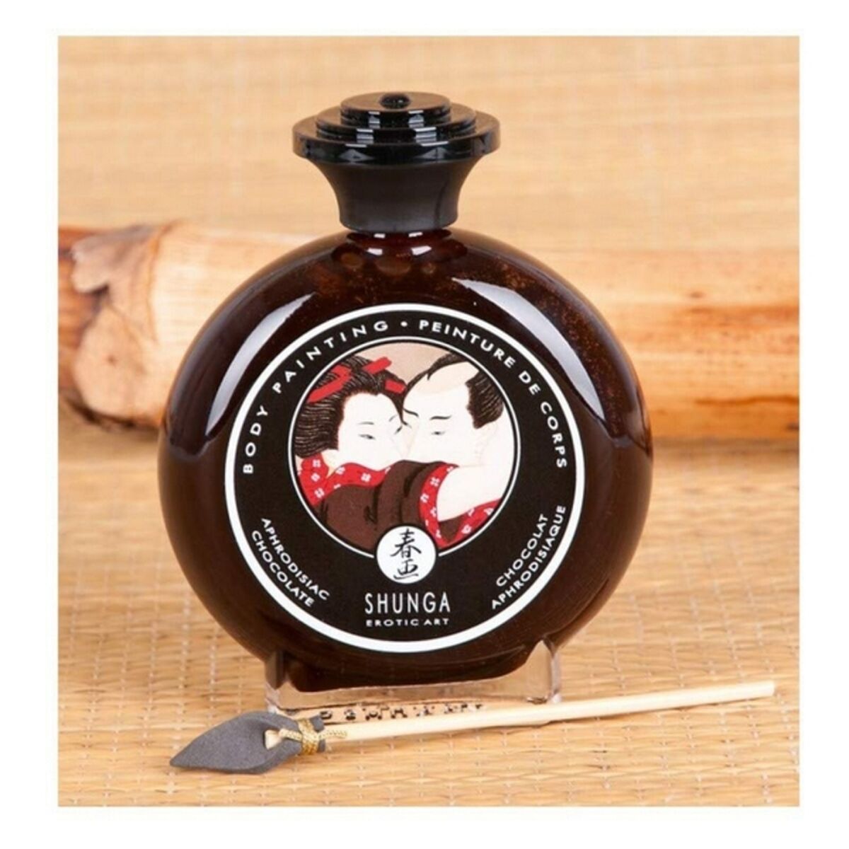 Краска для тела Shunga 6500_13482 Шоколад (100 ml) (100 ml)-3