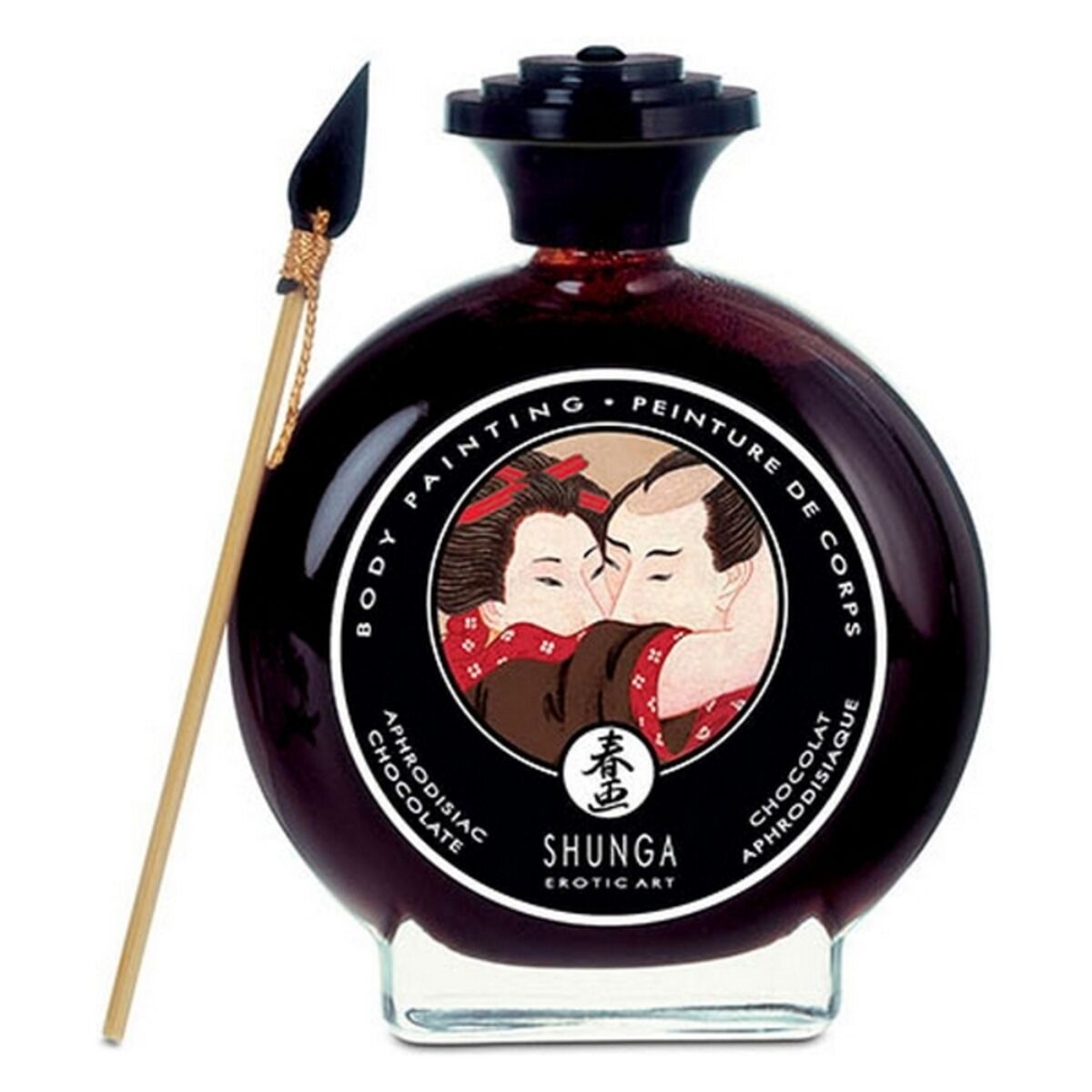 Краска для тела Shunga 6500_13482 Шоколад (100 ml) (100 ml)-4