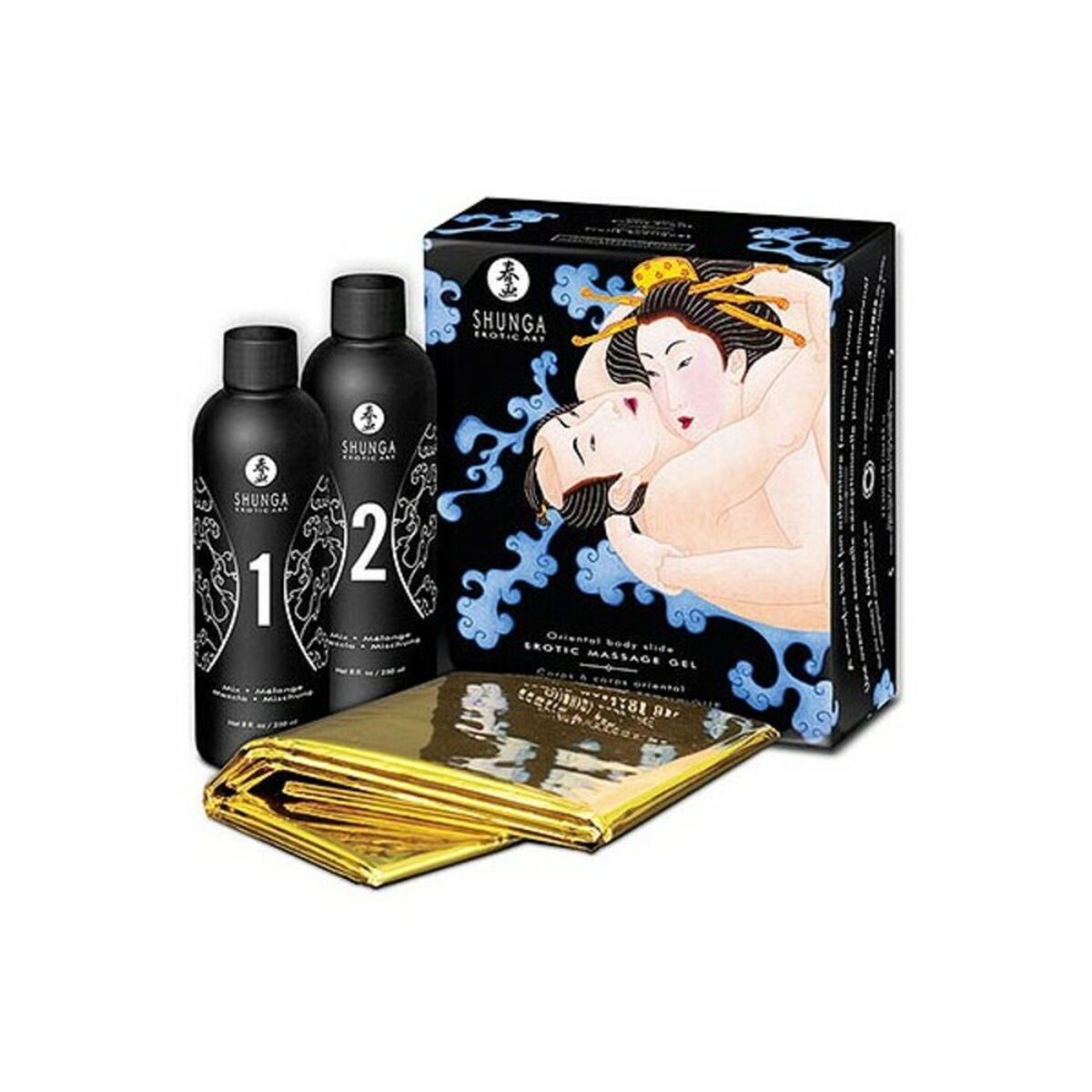 Grande conjunto de prazeres Shunga SH7701 (2 pcs)