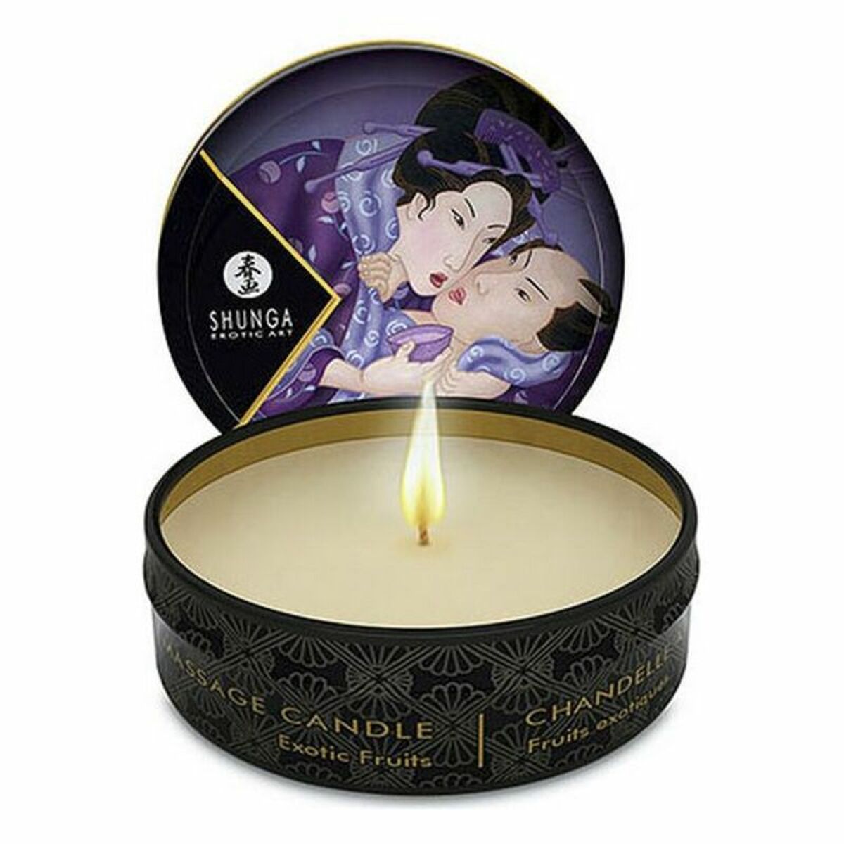 Свечи для массажа Shunga 10736 30 ml Экзотические фрукты-2