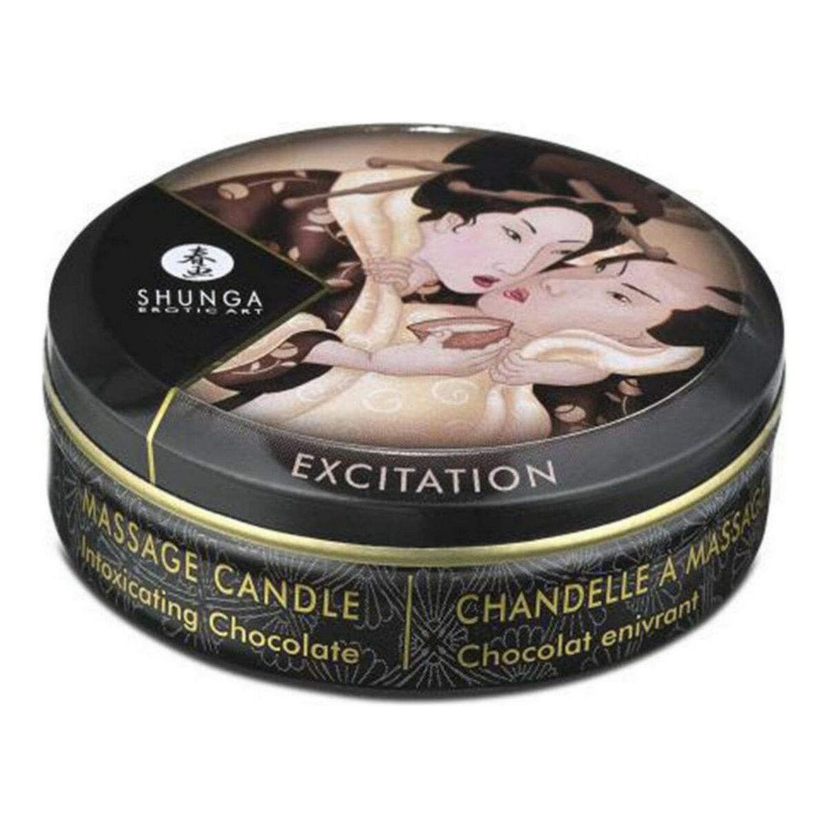 Свеча для массажа Шоколад Shunga (30 ml)-2