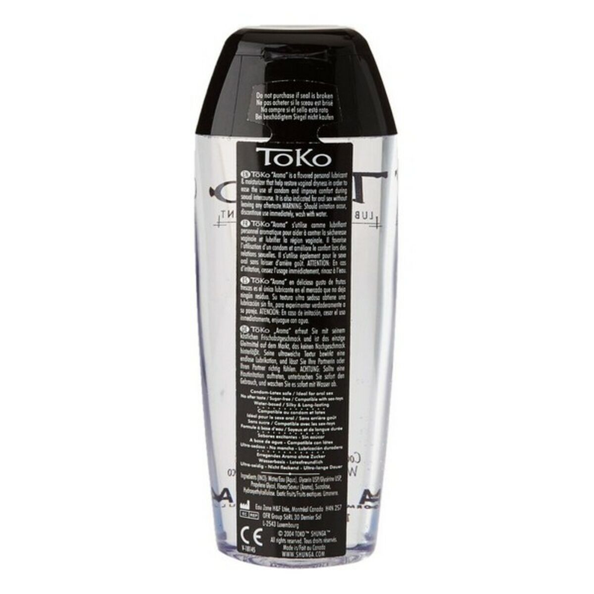 Лубрикант Toko Кокосовая вода (165 мл) Shunga SH6410 Кокос 165 ml-2