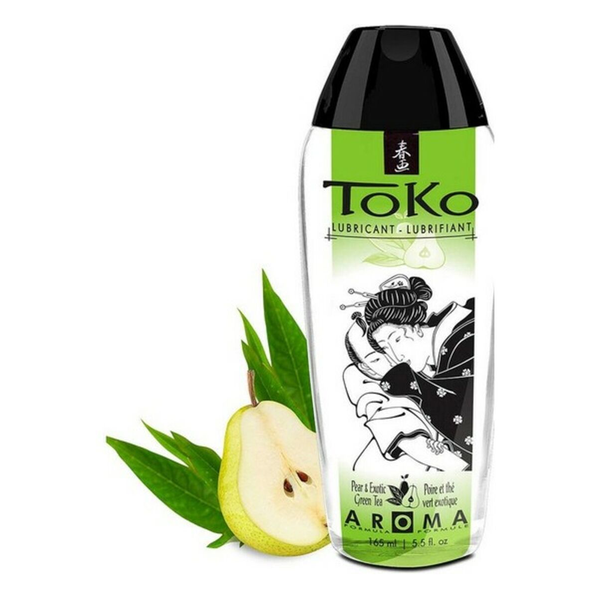 Лубрикант Toko Груша и экзотический зеленый чай (165 мл) Shunga SH6411 165 ml-2
