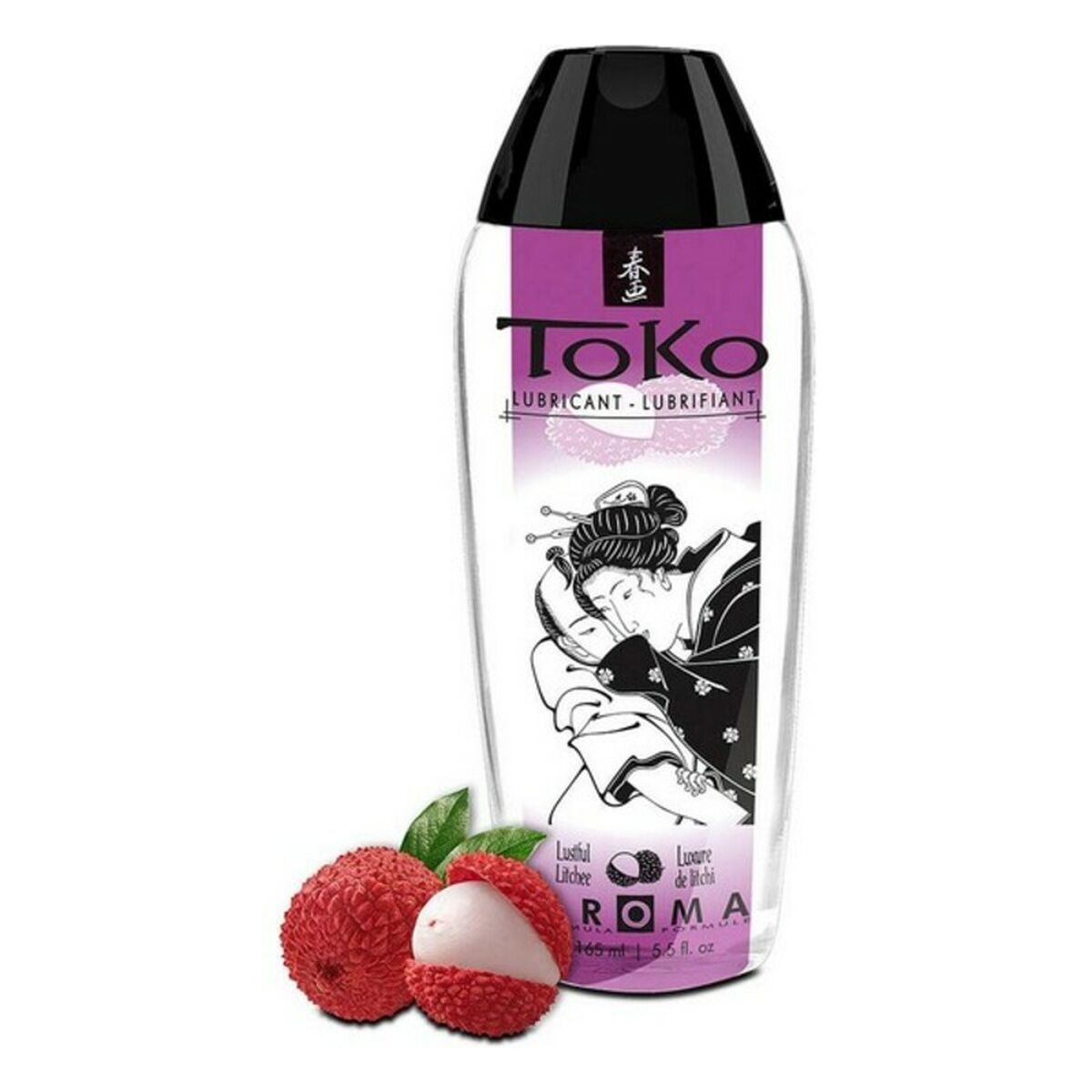 Лубрикант на водной основе Toko Lustful Litchee (165 ml) Shunga SH6421 Конфеты 165 ml-2
