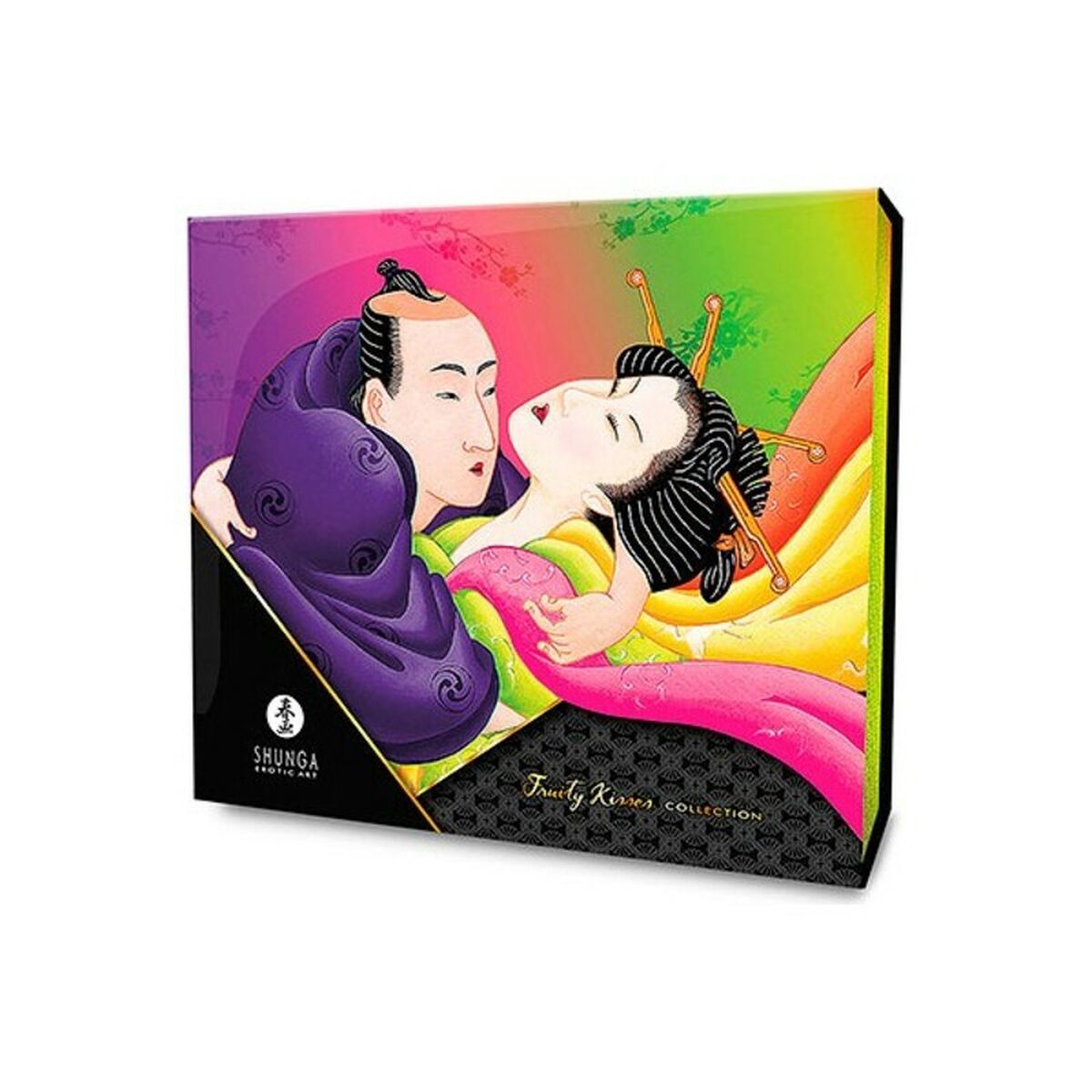 Большой набор для удовольствий Shunga Fruity Kisses (3 pcs)-3