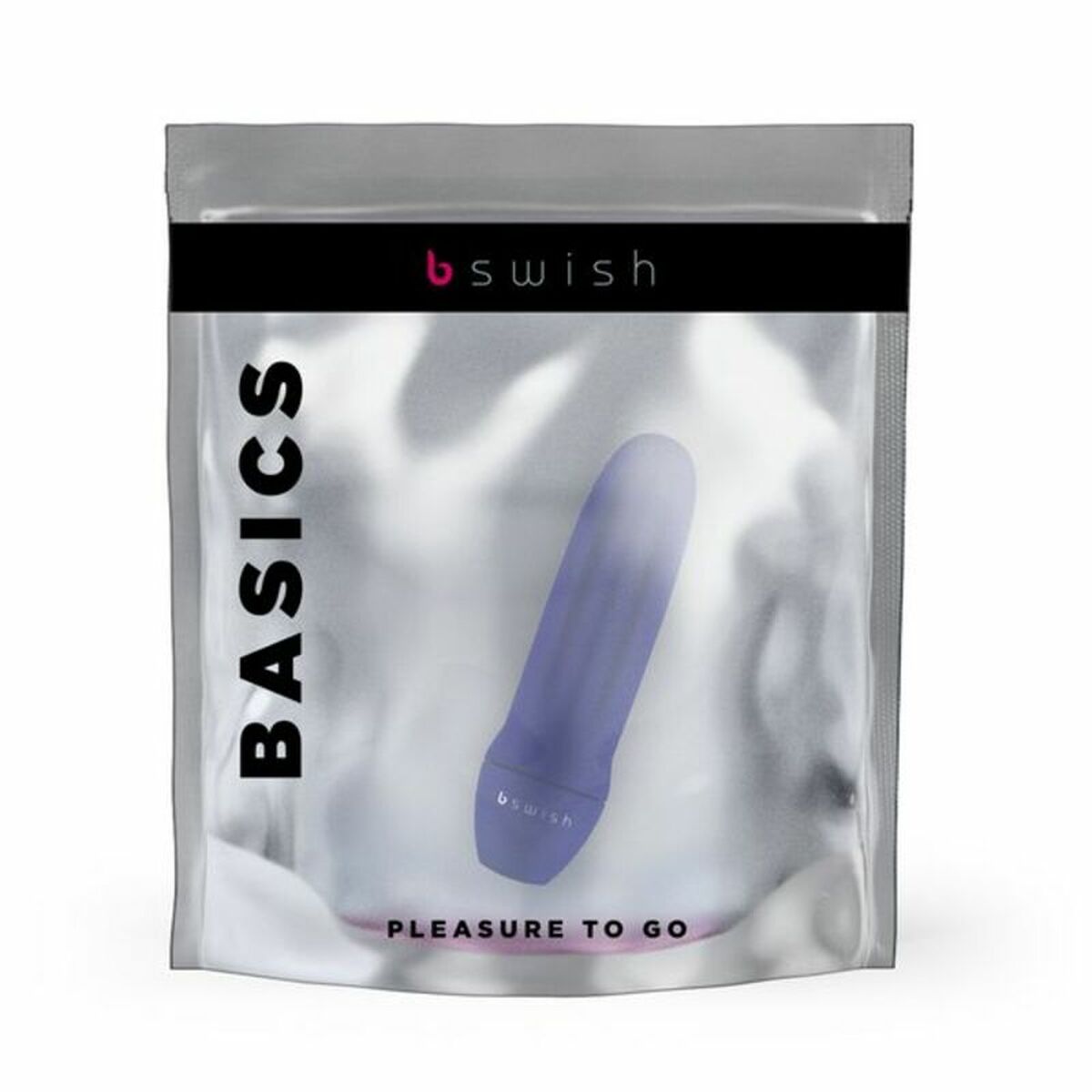 Вибратор B Swish Basics Синий-2
