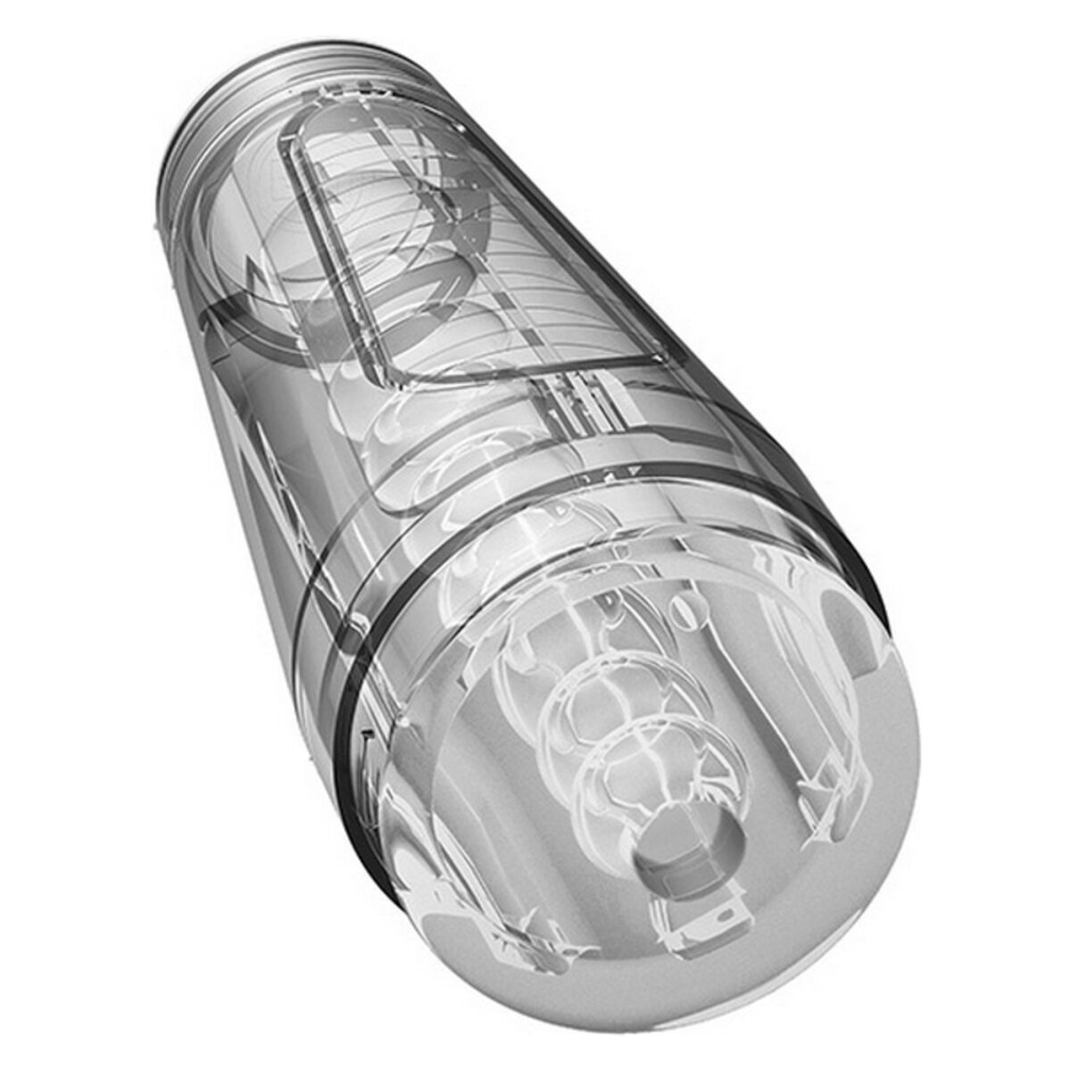 Мастурбатор Main Squeeze Ultraskyn Прозрачный-4