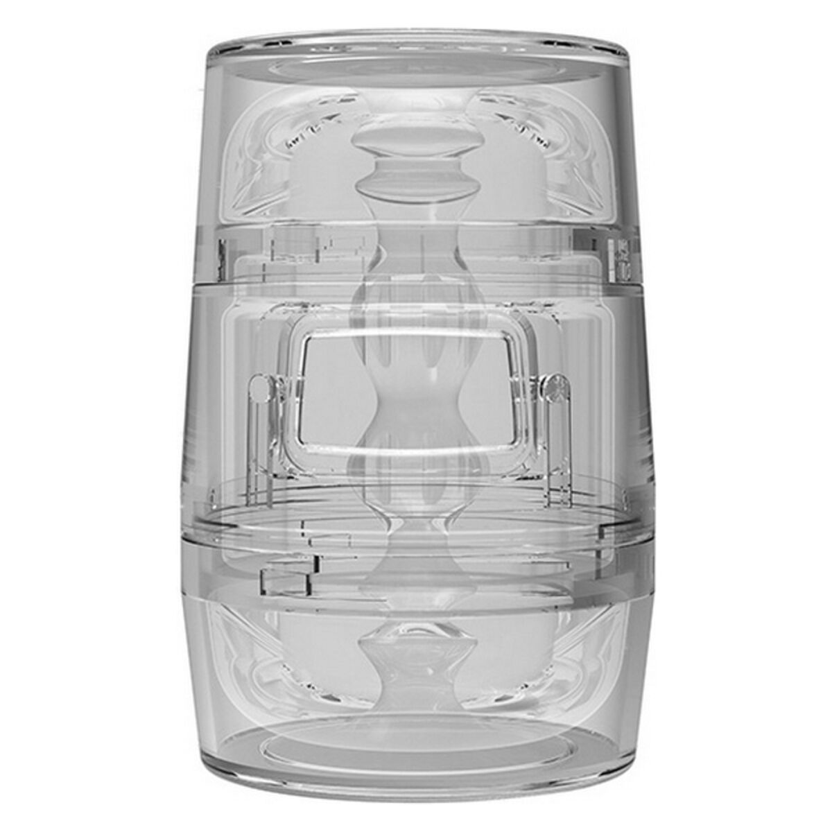 Мастурбатор Main Squeeze Ultraskyn Прозрачный-3