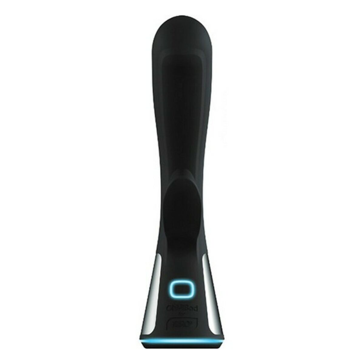 Двойной стимулирующий вибратор Kiiroo Чёрный (18 cm)-2