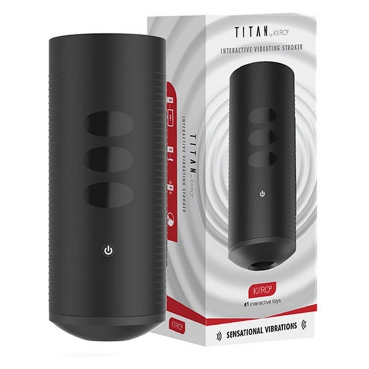 Мастурбатор Titan Kiiroo-4