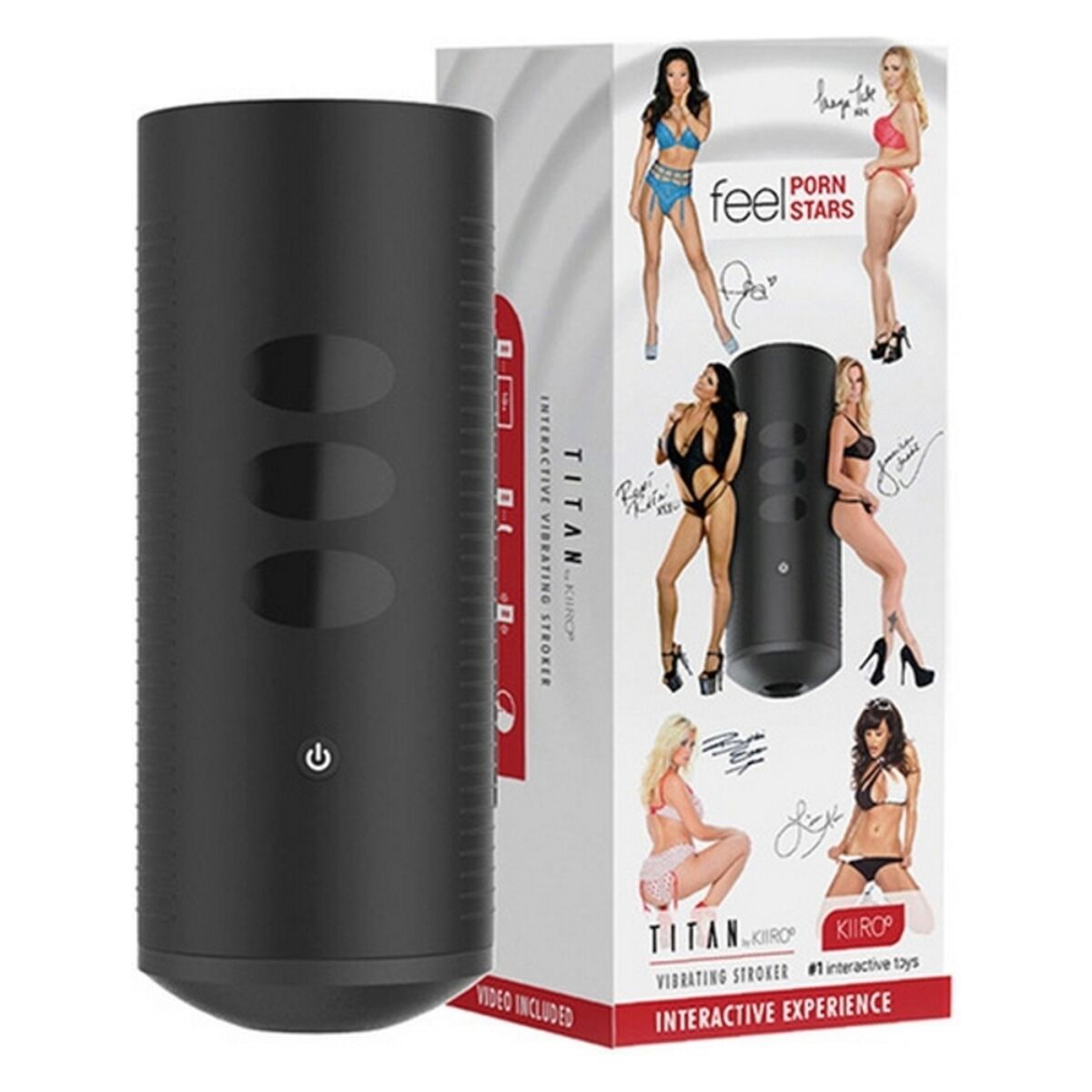 Мастурбатор Titan Experience Kiiroo-4
