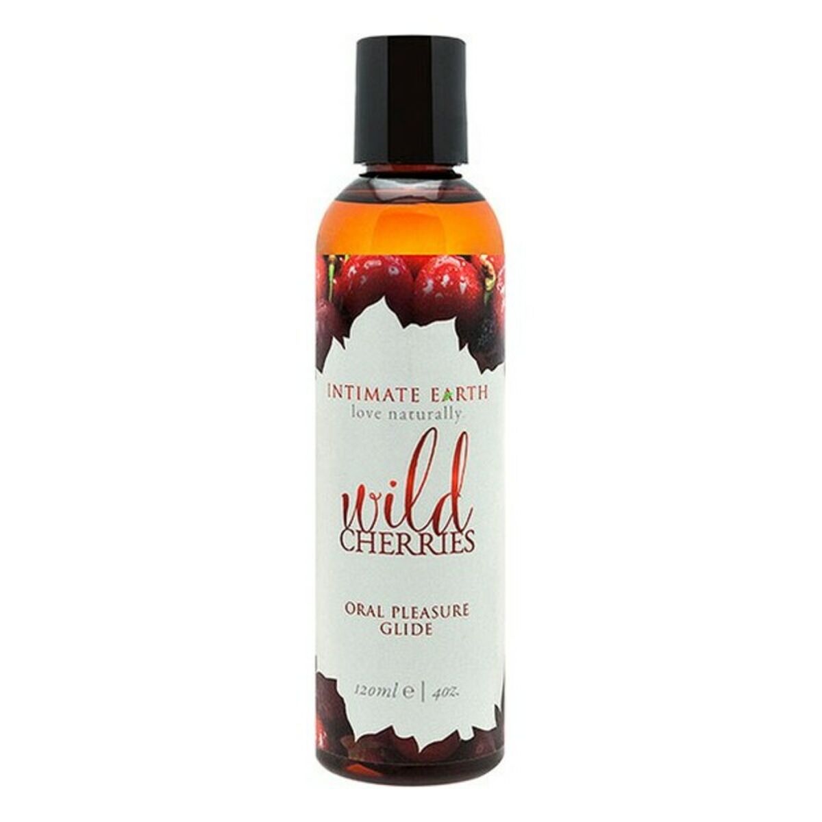 Лубрикант для орального секса Дикая вишня 120 мл Intimate Earth 771040-120 (120 ml)-2