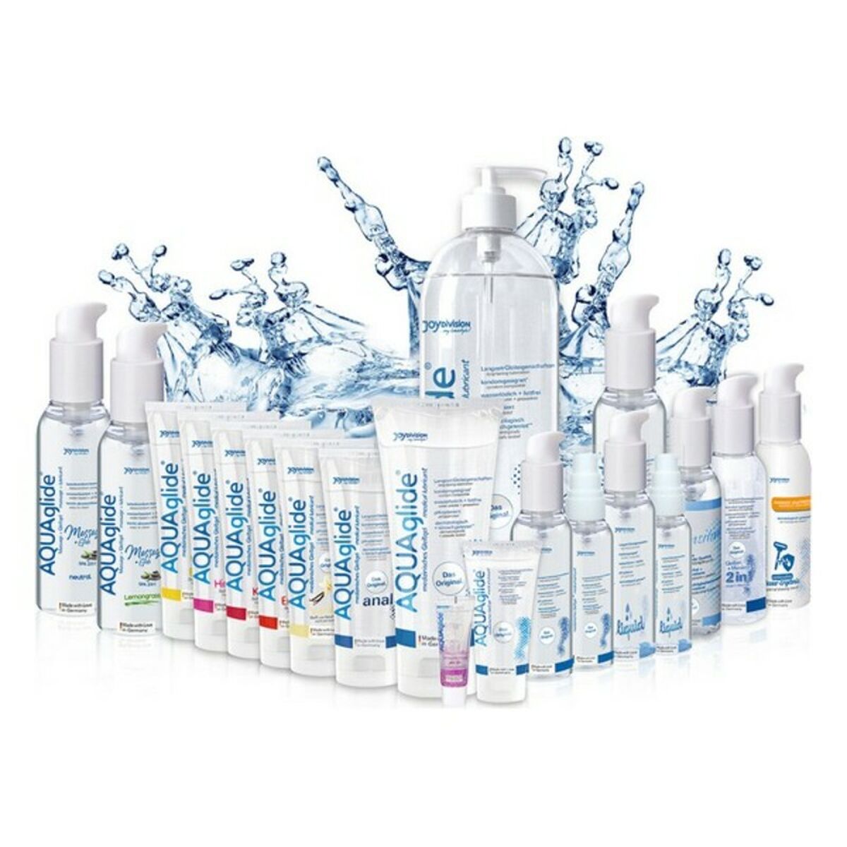 Лубрикант Aquaglide Joydivision 6174660000 Экзотические фрукты (100 ml)-2