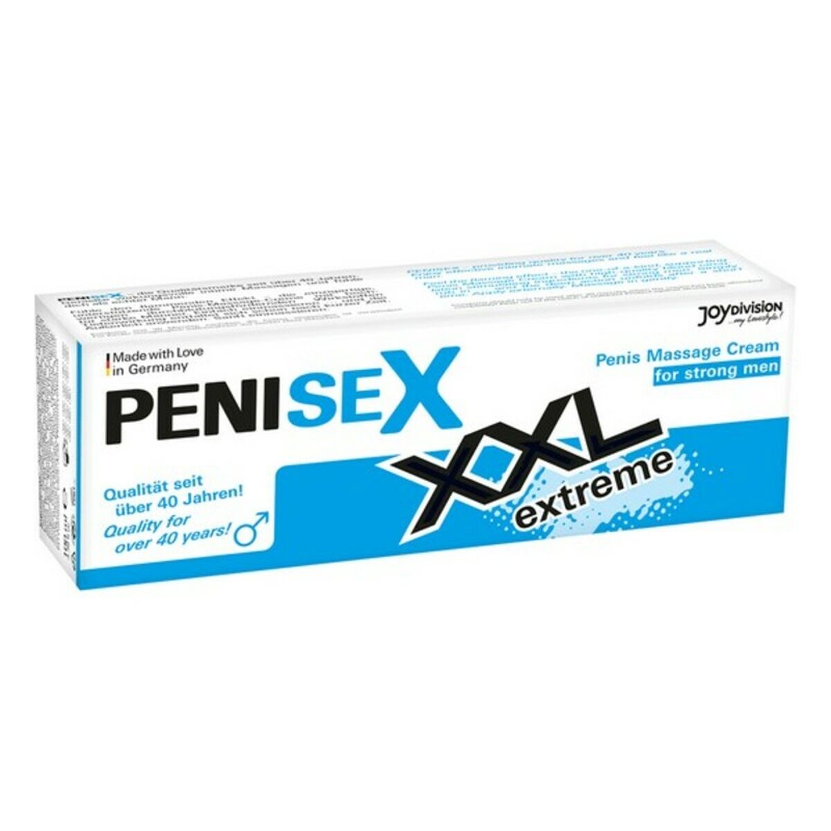 Стимулирующий крем Joydivision Penisex XXL 100 ml-2