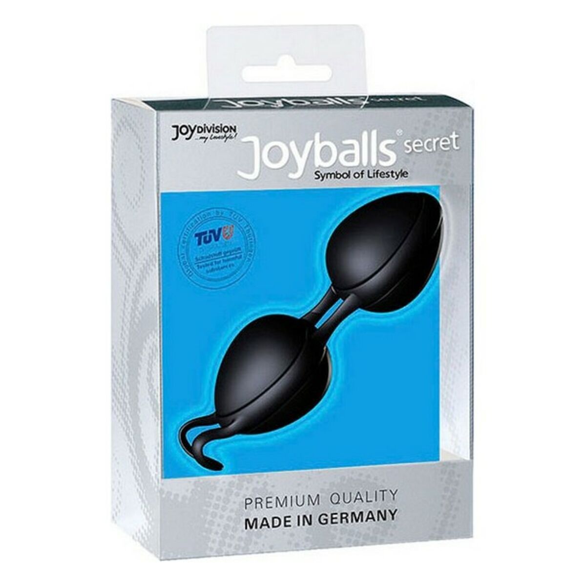 Черные китайские шарики Joyballs Secret Duo Joydivision 500500160 Чёрный-3