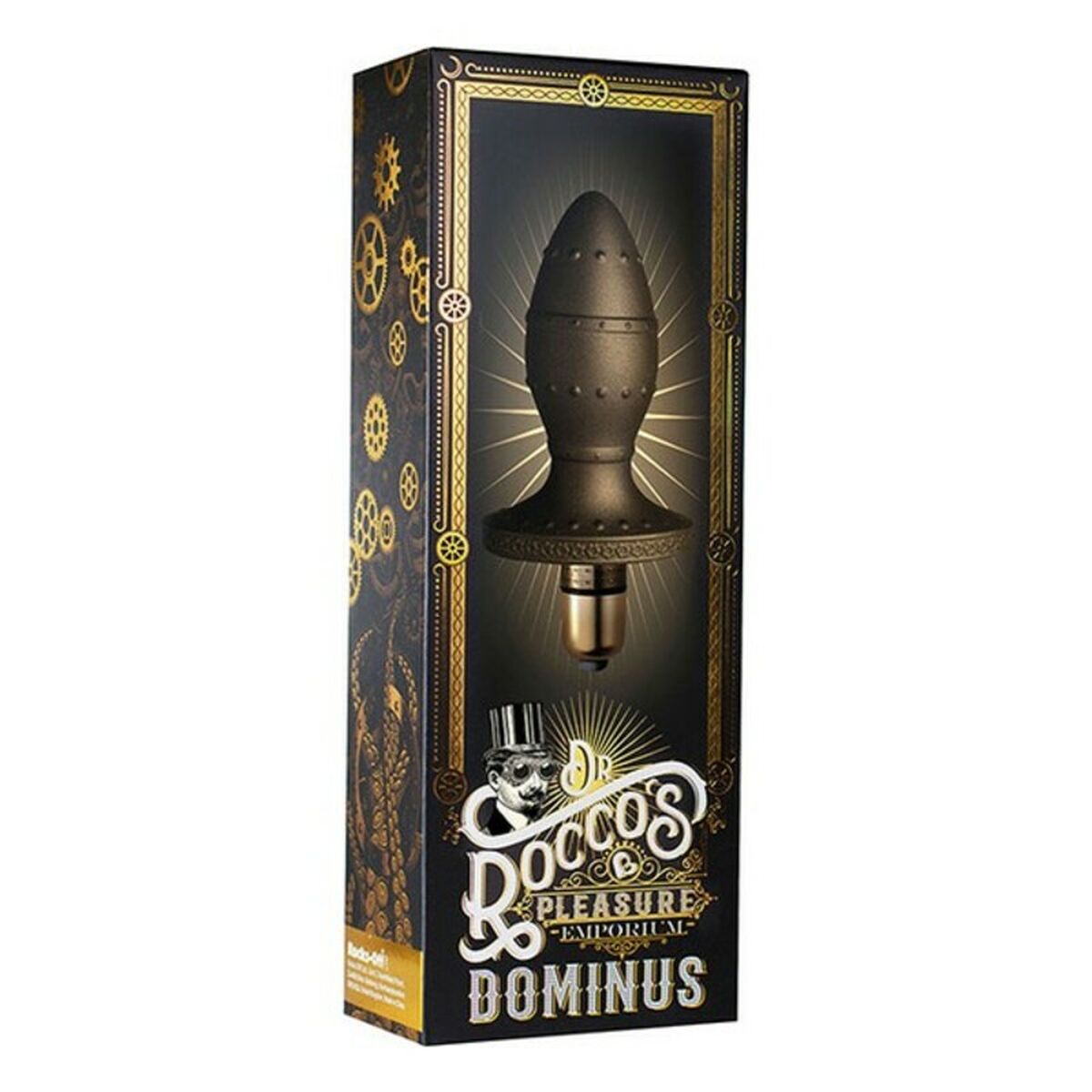 Анальный пробка Rocks-Off Dominus-2