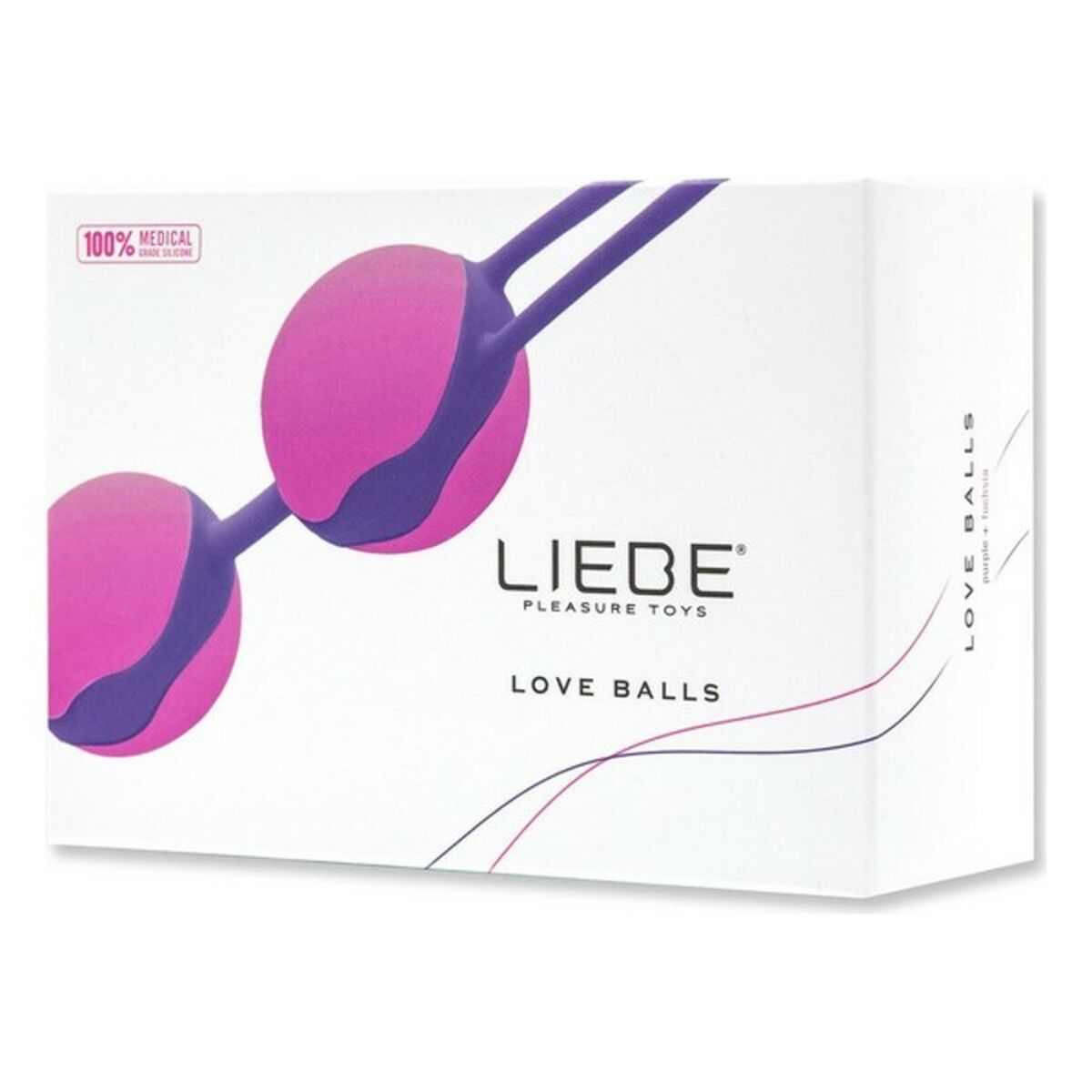 Вагинальные шарики Liebe Love Balls-2