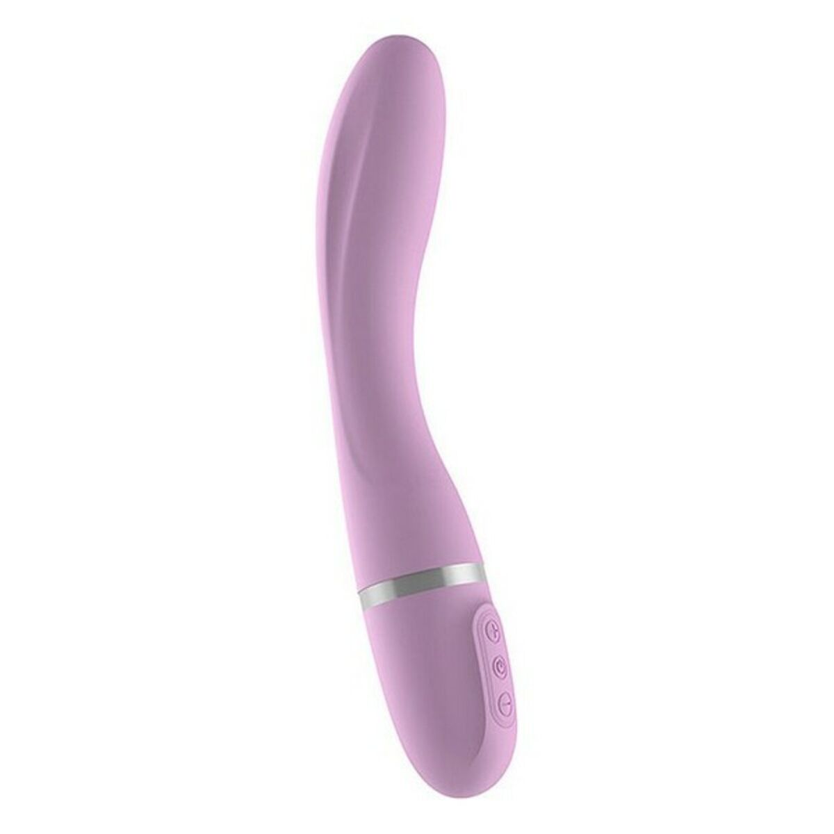 Вибратор для точки G Liebe Bend It Pale Розовый-2