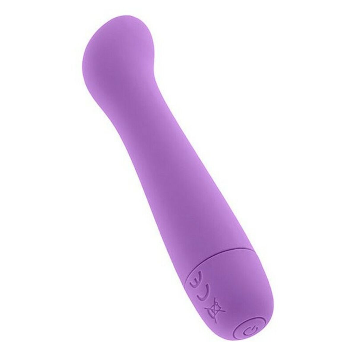 Вибратор Liebe Delightful 15 cm Ø 3,4 cm Фиолетовый-5