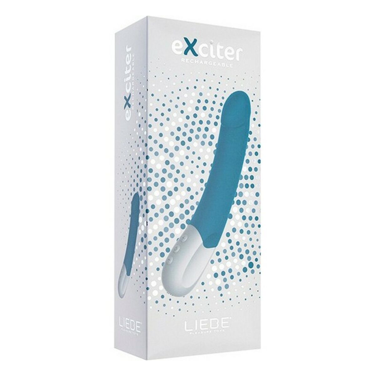Вибратор для точки G Liebe Exciter Темно-синий Azul Océano-4